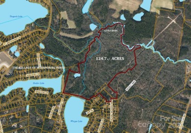 Lake Acreage For Sale in Carthage, North Carolina