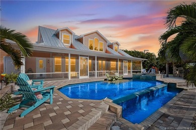 St. Lucie River Home For Sale in Port Saint Lucie Florida