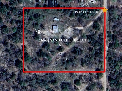 OFFERED OWNER FINANCE!!! 26003 Sand Cliff Lot 1 - A Versatile