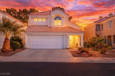 (private lake, pond, creek) Home Sale Pending in Las Vegas Nevada