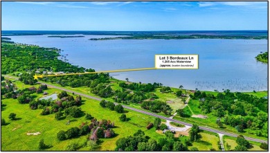 Richland Chambers Lake Lot For Sale in Corsicana Texas