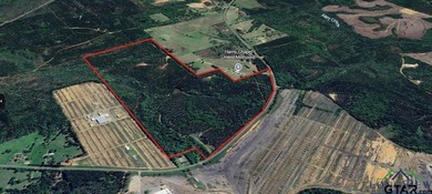 (private lake, pond, creek) Acreage For Sale in Hughes Springs Texas