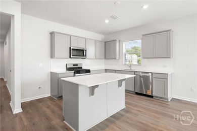 The Ibis floorplan by Pulte in the Heartwood community is a - photo 7
