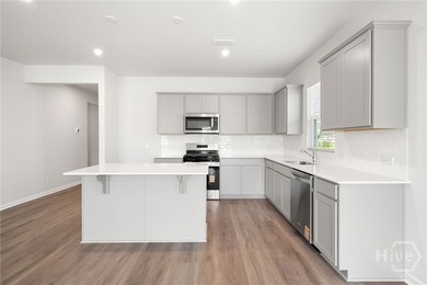 The Ibis floorplan by Pulte in the Heartwood community is a - photo 8