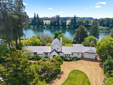 Nestled along a private stretch of the Willamette River, this - photo 1