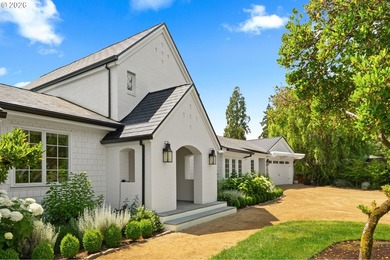 Nestled along a private stretch of the Willamette River, this - photo 2