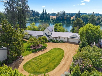 Nestled along a private stretch of the Willamette River, this - photo 4