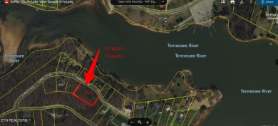 Great lake view property that is Gently rolling! Located across - Lake Lot For Sale in Rockwood, Tennessee