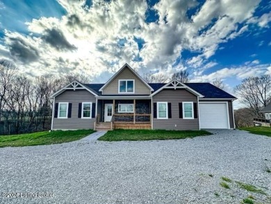 Lake Home For Sale in Clarkson, Kentucky