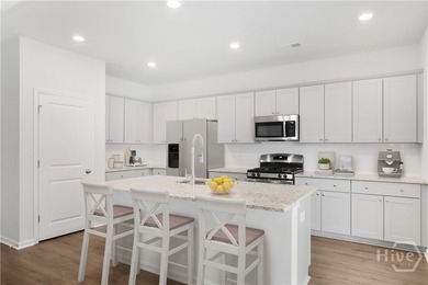 This spacious two-story Sweetgrass home features a contemporary - photo 6