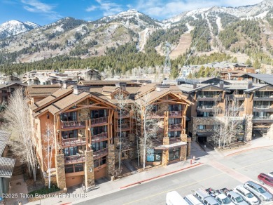 Experience slope-side luxury in Teton Village. Crystal Springs
