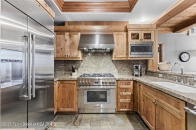 Experience slope-side luxury in Teton Village. Crystal Springs