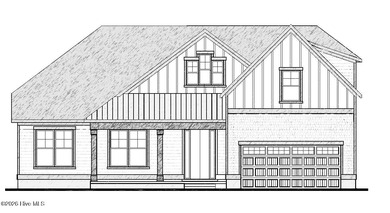 Unwind and relax at 117 Windswept Lane, a brand new home built - photo 1