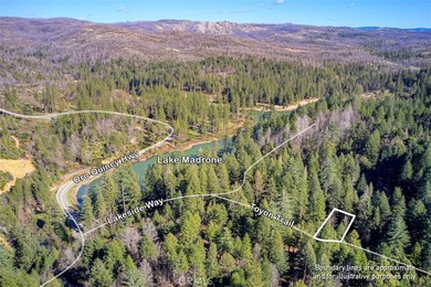 Lake Madrone Lot For Sale in Berry Creek California