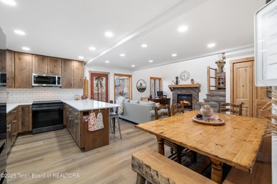 Lake Townhome/Townhouse For Sale in Jackson, Wyoming