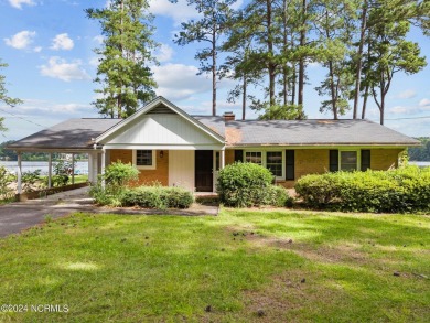 Lake Home Sale Pending in Whispering Pines, North Carolina