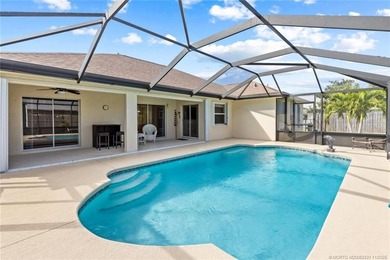 (private lake, pond, creek) Home Sale Pending in Port Saint Lucie Florida