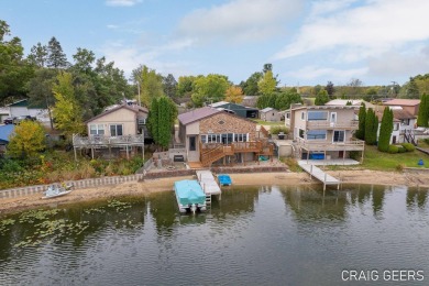 (private lake, pond, creek) Home For Sale in Vestaburg Michigan