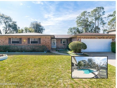 This spacious 3 bedroom, 2 bath POOL home offers 1,714 square - photo 9