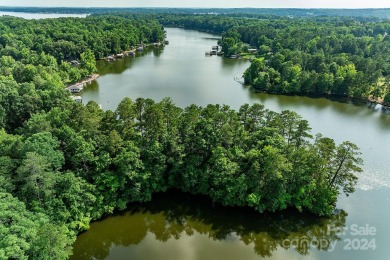 One of a Kind Peninsula Lot! Come build your dream home and - Lake Lot Sale Pending in Mount Gilead, North Carolina