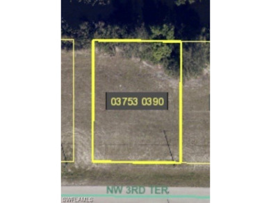 Cape Coral Lakes Area Lot For Sale in Cape Coral Florida