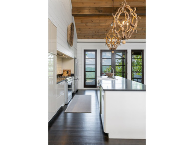 Perched above the pristine waters of Lake Fontana, this - photo 12