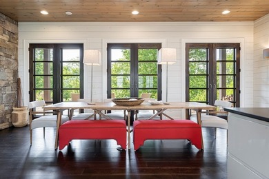 Perched above the pristine waters of Lake Fontana, this - photo 13