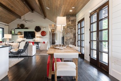Perched above the pristine waters of Lake Fontana, this - photo 14