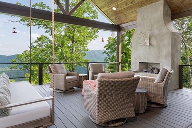 Perched above the pristine waters of Lake Fontana, this - photo 28