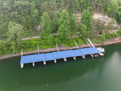 Perched above the pristine waters of Lake Fontana, this - photo 43