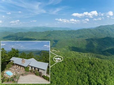 Perched above the pristine waters of Lake Fontana, this - photo 44