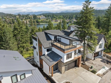 Lake Home For Sale in Bigfork, Montana