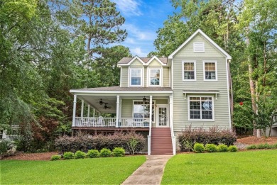 Lake Home For Sale in Sparta, Georgia