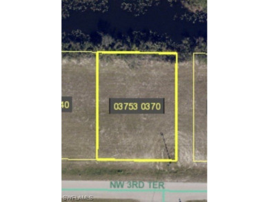 Cape Coral Lakes Area Lot For Sale in Cape Coral Florida