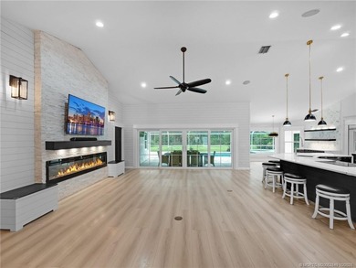 St. Lucie River Home Sale Pending in Stuart Florida