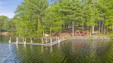 Wadley Pond Lot For Sale in Lyman Maine