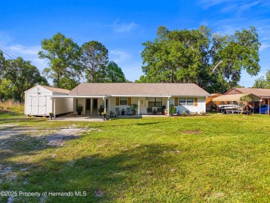 Lake Home For Sale in Hernando, Florida