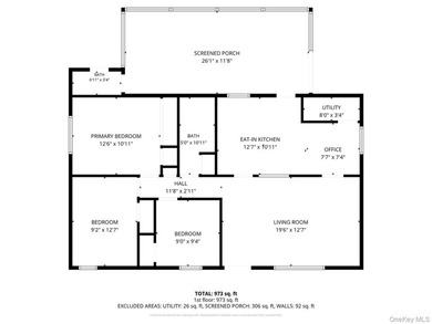 Welcome to this beautifully updated ranch offering the ease of - photo 37