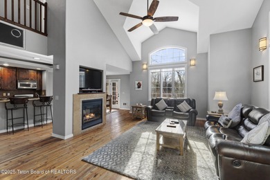 Lake Townhome/Townhouse For Sale in Driggs, Idaho