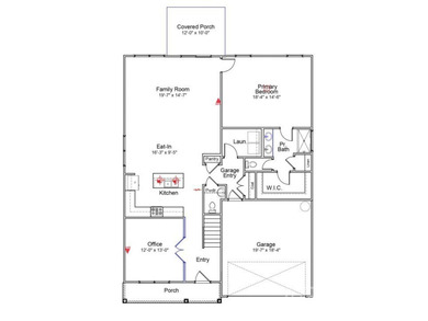 The Pickens is a thoughtfully designed two-story home featuring - photo 2