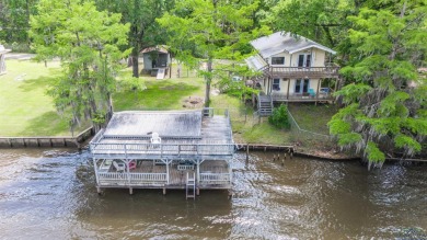 Waterfront lot on the most beautiful natural lake in Texas - Lake Home For Sale in Karnack, Texas
