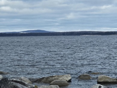Grand Lake Lot For Sale in Danforth Maine