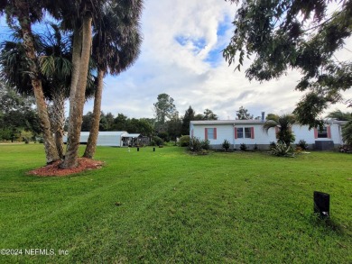 (private lake, pond, creek) Home For Sale in Crescent City Florida