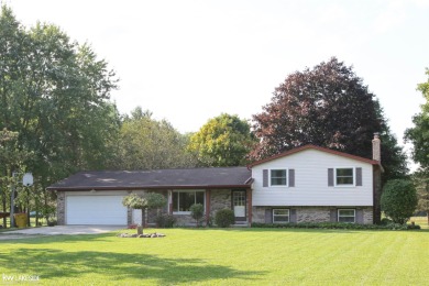 Lake Home For Sale in Armada, Michigan