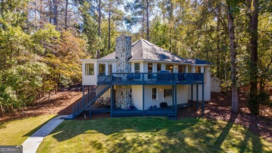 Lake Home For Sale in White Plains, Georgia
