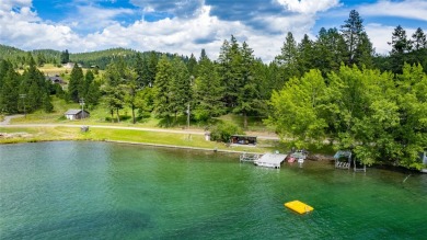 Lake Lot For Sale in Rollins, Montana