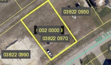 Cape Coral Area Lot For Sale in Cape Coral Florida