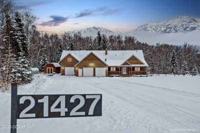 Lake Home Sale Pending in Eagle River, Alaska
