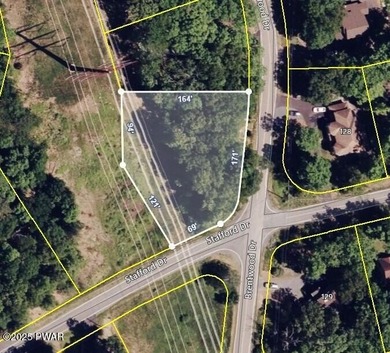 Mill Pond Lot For Sale in Bushkill Pennsylvania