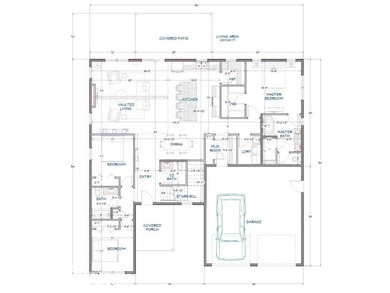Proposed new construction ranch-style home thoughtfully designed - photo 16